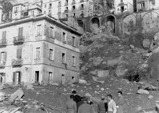 F. ORTOLANI – Salerno 25 ottobre 1954: 60 anni fa le colate di fango e detriti devastarono la città all’improvviso. E oggi? Sarebbe…peggio!