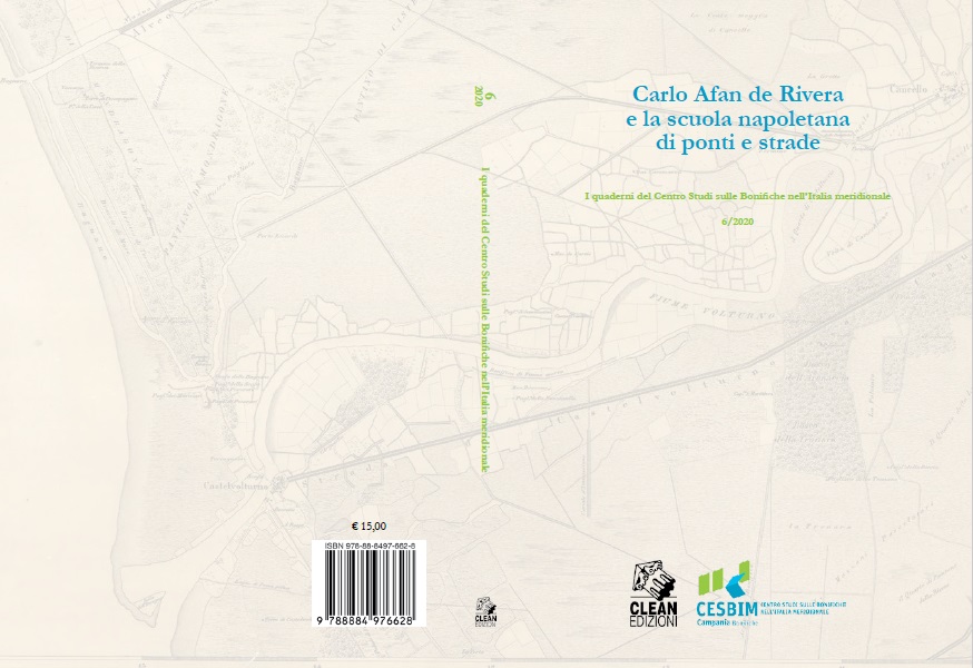 CARLO AFAN DE RIVERA E LA SCUOLA NAPOLETANA DI PONTI E STRADE. QUADERNO CESBIM N. 6.